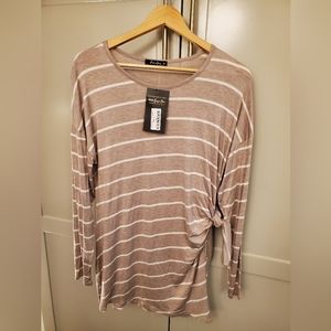 Nana Macs  - Women's long sleeved tunic top - Sz M - NWT